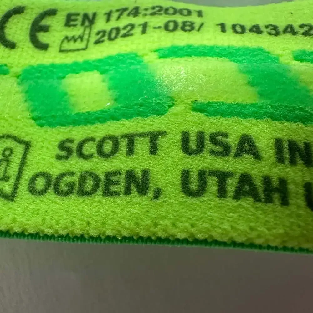 Scott Junior Witty Kids Neon Green Snow Ski Goggles
